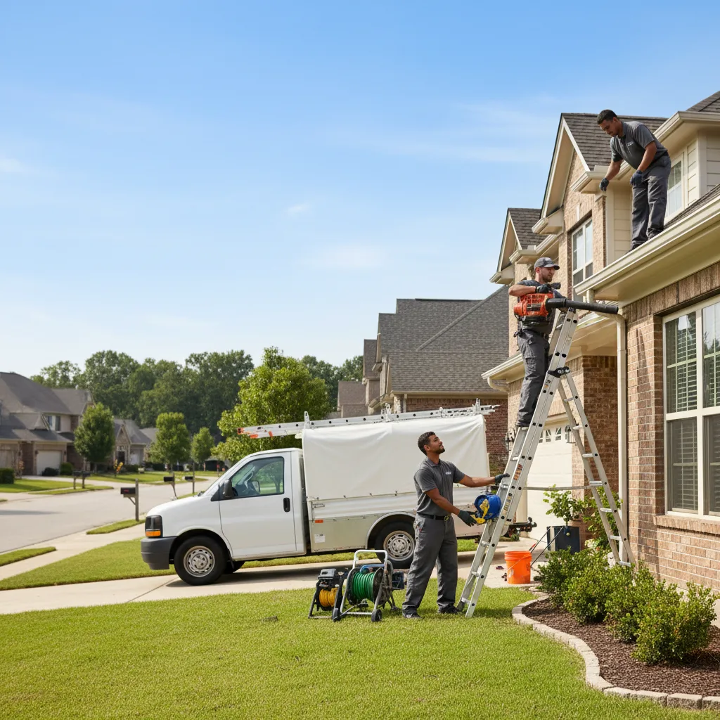 Home Gutter Service in Register, GA near me